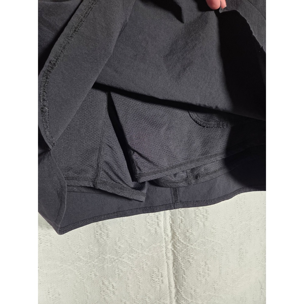 Ascend Womens Black Active Skort Hiking Golf Skirt with Pockets Size Small S/P - Picture 3 of 10